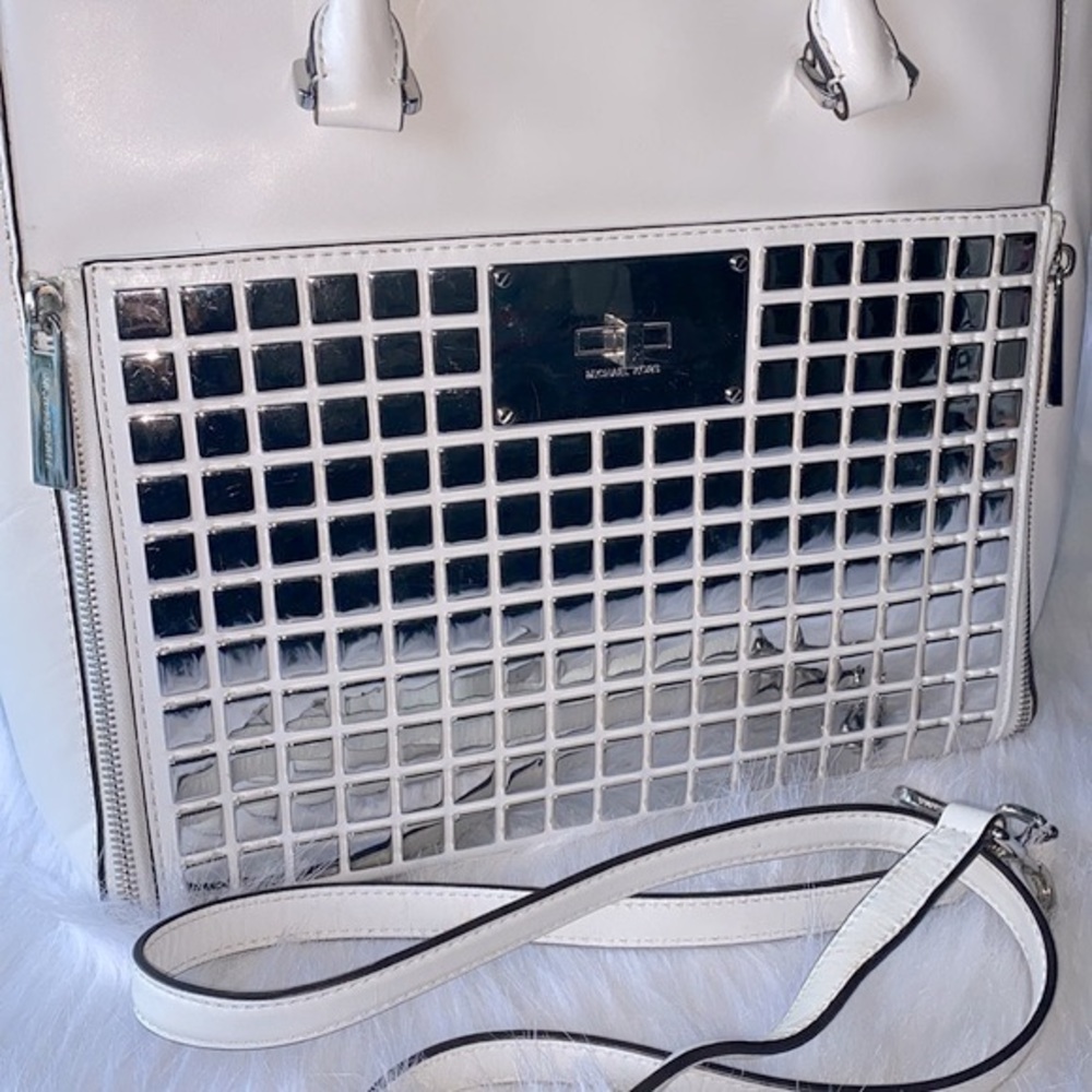 MK Couture Mirror Satchel - Picture 2 of 14